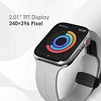 Just Corseca Skywatch PRO Smartwatch – 2.01″ TFT Display | Bluetooth 5.4 | Health & Activity