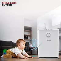 Honeywell Air Touch V3 – 5-Stage HEPA Air Purifier for Home, 465 sq.ft