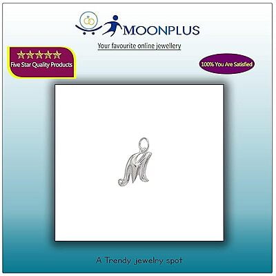 Silver M Pendent/Dollar for Men and Women