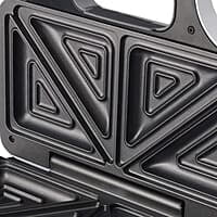 Wonderchef Deep Pocket Electric Griller,Sandwich Maker 830 Watt Auto Temp Control, LED indicator