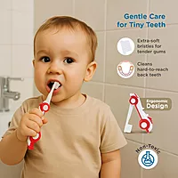 Mee Mee - Toothpaste And Brush - Strawberry