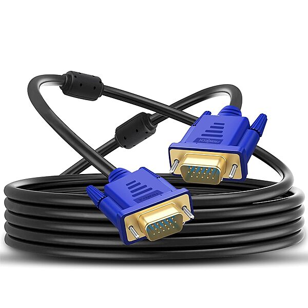 Frontech VGA Cable – Clear & Stable Video Output Cable for Reliable Connectivity