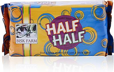 Bisk Farm Biscuits - Half Half 76g+9g extra Bisk Farm Biscuits - Half Half 76g+9g extra