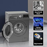 Godrej 6 Kg 5 Star Digi-inverter Fully-Automatic Front Load Washing Machine