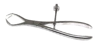 PATELLA CLAMP CURVED