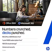 HP 15 FD0552TU (i5-13th Gen, 16GB RAM,512 SSD, 15.6"Display,Windows 11,1 Year Warranty,Black