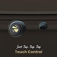 ZEBRONICS Zeb Sound Bomb Q Pro Truly Wireless Bluetooth in Ear Earbuds with Mic