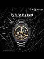 TIMEX Smart NexGen 1.43"(3.6cm) AMOLED Display with Functional Smartwatch for Unisex - TWTXW700T
