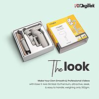 DigiTek DSG 008F SmartPhone Gimbal