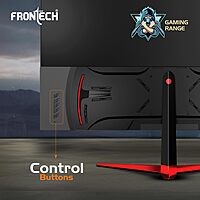 Frontech MON-0075 – 24" flat LED monitor with Full HD resolution, vibrant colors, and slim bezel for work, gaming, or entertainment.