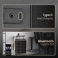 Portronics Harmony II 60W HD Sound Wireless Speaker