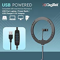 DigiTek DRL-14C  Ring Light with Stand
