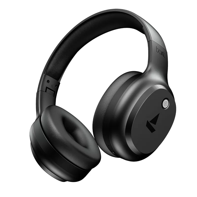 boAt Rockerz 421 (Black Sabre)