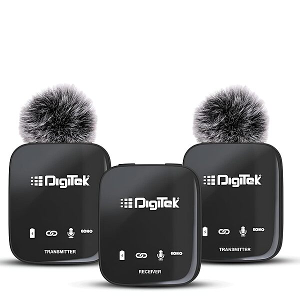 DigiTek DWM-101 PRO Wireless Microphone