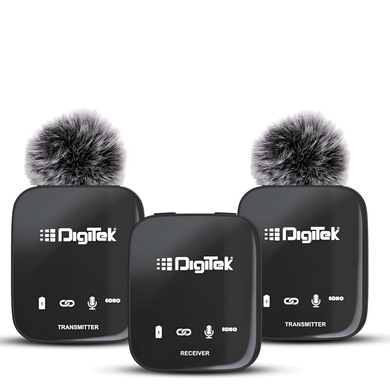 DigiTek DWM-101 PRO Wireless Microphone