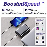Ambrane PowerLit Boost 14400 mAh