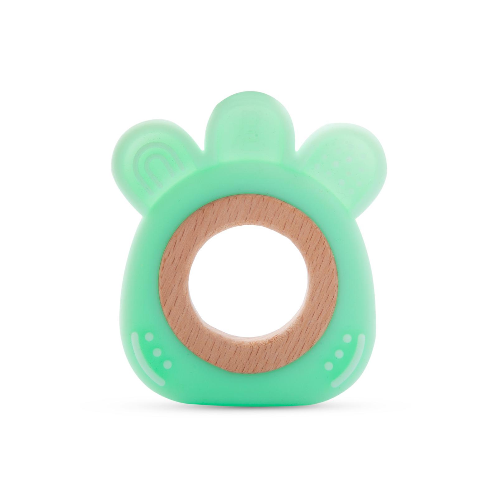 Bloomie Silicone & Wood Flower Teether