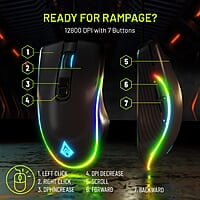 Archer Tech Lab Recurve 200 Wired Mouse