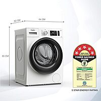 Whirlpool 7 Kg 5 Star Inverter Front Load Fully Automatic Washing Machine
