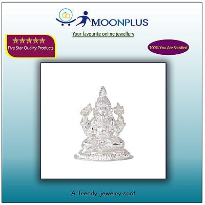 Silver Lord Ganesh vinayagar Idol Silver Lord Ganesh vinayagar Idol