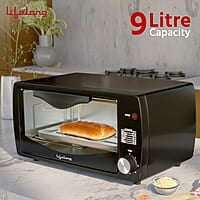 Lifelong OTG 9 Litre - Electric Oven Toaster Griller for Kitchen, Contant Temp - 1100W