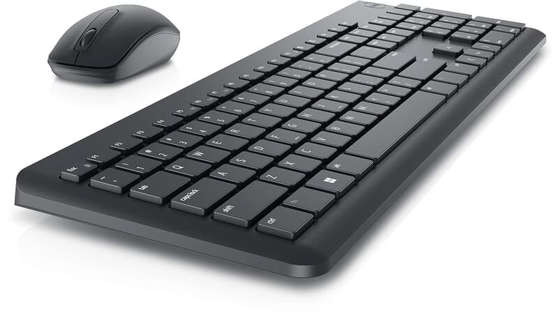 OpenBox DELL KM3322W Keyboard & Mouse Combo, Anti-fade & Spill-resistant Keys Wireless Multi-device Keyboard OpenBox DELL KM3322W Keyboard & Mouse Combo, Anti-fade & Spill-resistant Keys Wireless Multi-device Keyboard