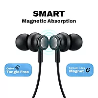 EVM HF-03 3.5mm Wired Earphone - Black