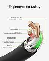 Belkin International USB Type C Cable 2A 1m Type C to USB-A 2.0 Male Cable, USB-IF Certified, Supports Fast Charging