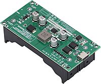Two Way Lithium Battery Boost Module 12V UPS Protection Charging board