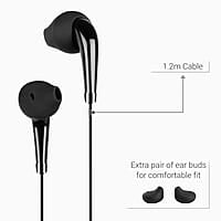 Zebronics Zeb-Calyx Wired in Ear Earphones with Mic