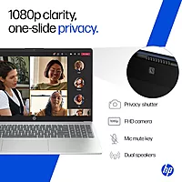 HP 15 FD0552TU (i5-13th Gen, 16GB RAM,512 SSD, 15.6"Display,Windows 11,1 Year Warranty,Black