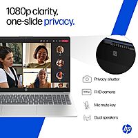 HP 15 FD0552TU  (i5-13th Gen, 16GB RAM,512 SSD, 15.6"Display,Windows 11,1 Year Warranty,Black