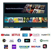 Samsung 163 cm (65 inches) 4K Ultra HD Smart Neo QLED TV QA65QN90BAKLXL