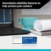 Western Digital WD Blue SN570 1TB SSD NVMe M.2