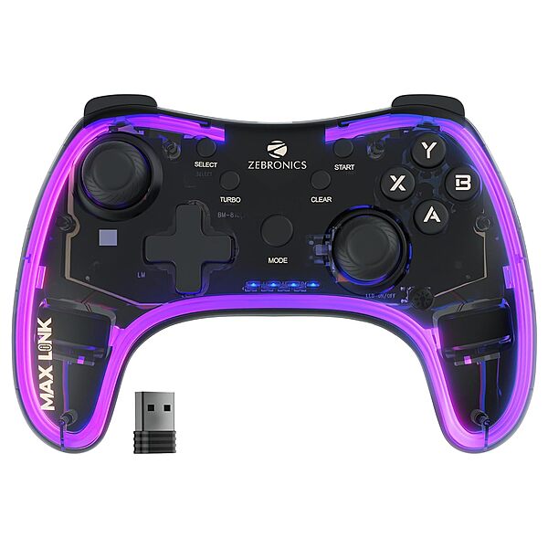 Zebronics Max Link Wireless GamePad