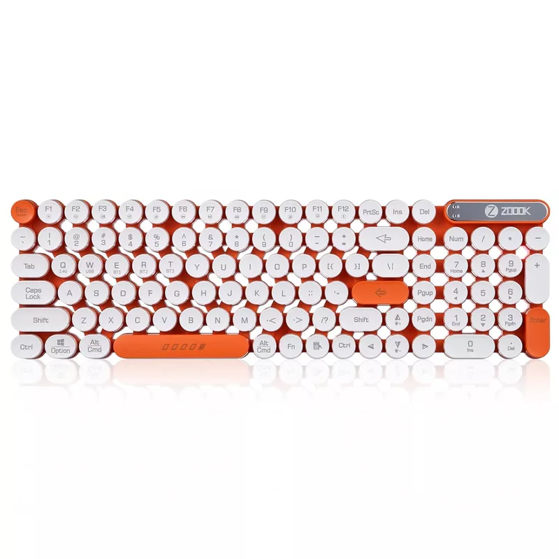 Zoook Prodigy Type C Rechargable Keyboard - Old Stock (Sealed)
