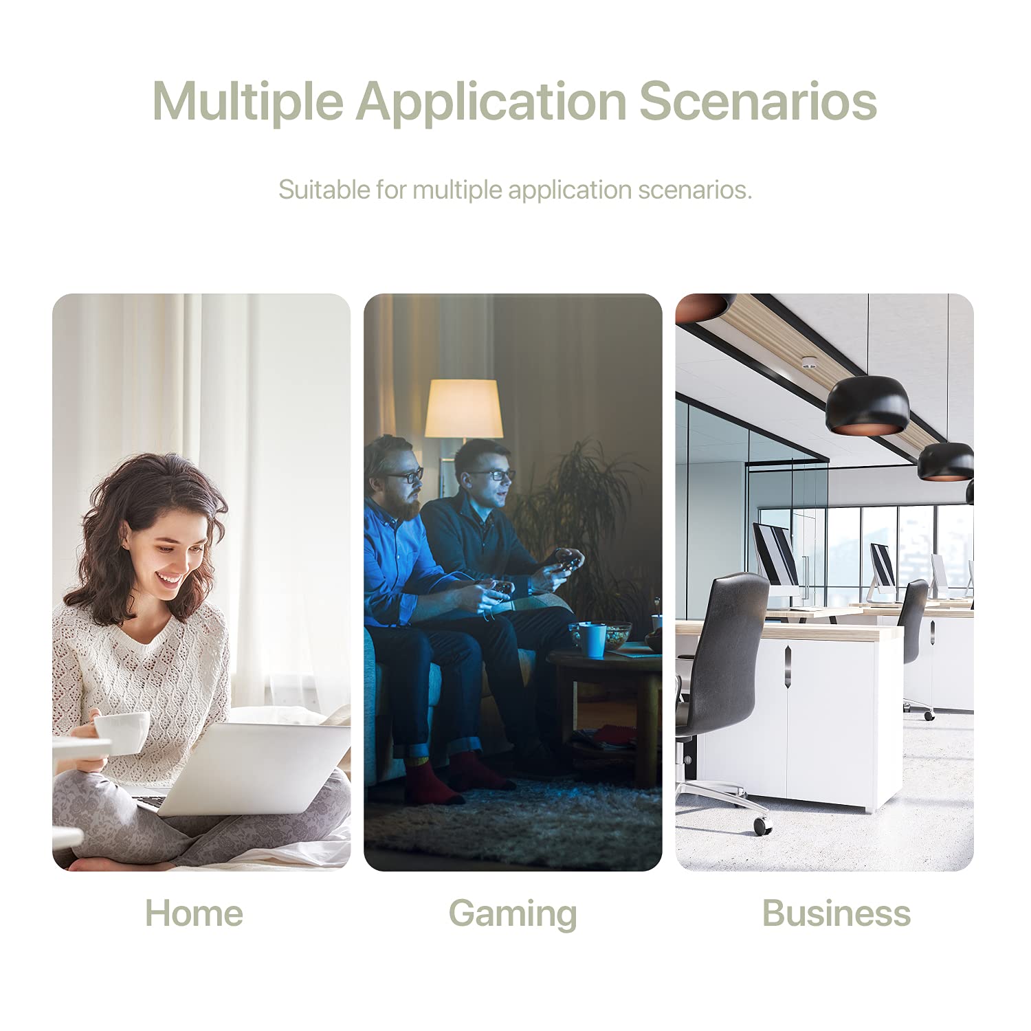 Tenda TEF1109P-8-63W 9-Port Desktop Switch With 8-Port PoE