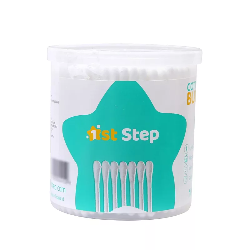 1st Step - Cotton Buds - 200Pcs