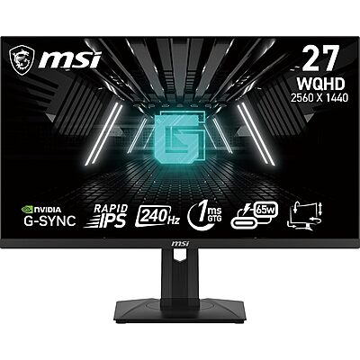 MSI, 27" QHD 240Hz Gaming Monitor, G274QPX