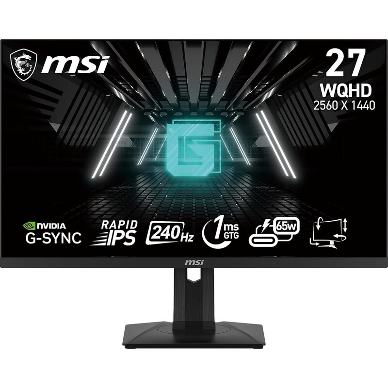 MSI, 27" QHD 240Hz Gaming Monitor, G274QPX