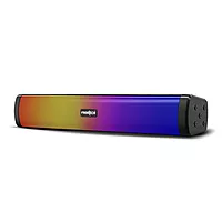 Frontech SW-0181 Echolight speakers deliver vibrant sound with dynamic RGB lighting—perfect for music, gaming, and entertainment.