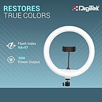 DigiTek DRL-14C  Ring Light with Stand