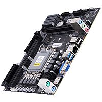 Zebronics H610M2 Motherboard for Intel LGA 1700 features support for 12th Gen Intel processors, dual-channel DDR4 RAM, HDMI & VGA outputs, PCIe 4.0, and multiple USB ports for connectivity.
