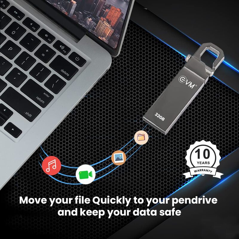 EVM 32GB [2.0] PENDRIVE