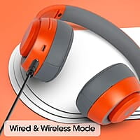 ZEBRONICS Zeb-Dynamic with Bluetooth supporting Headphone, Aux input, call Function and Media/volume control
