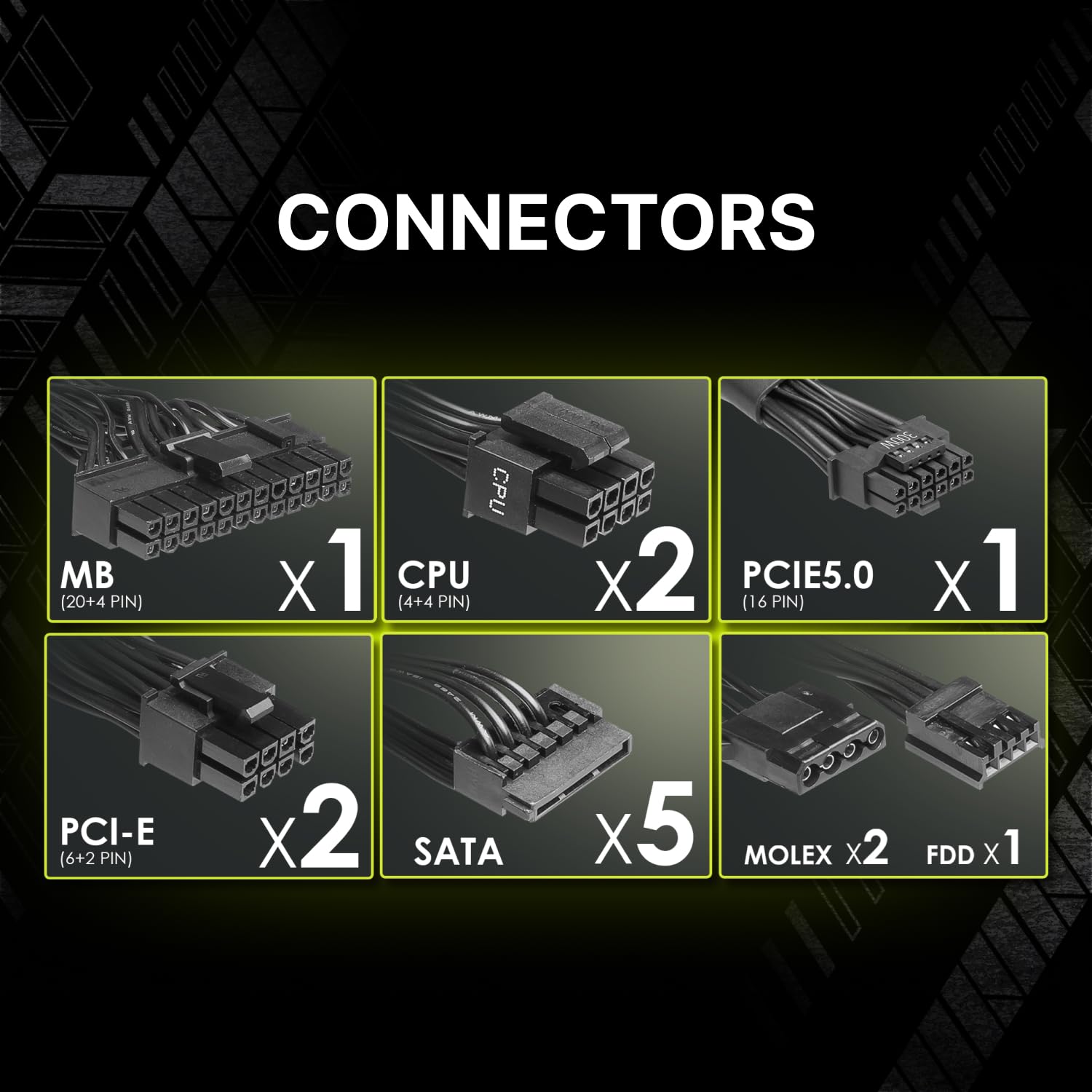 MSI MAG A650BN 650W SMPS