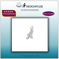 Silver A Pendent/Dollar for Men and Women