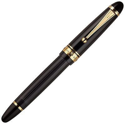 Pilot Custom 823 Fountain Pen, Medium Nib, Black