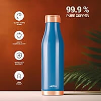 MILTON Copper Charge Water Bottle, 930 ml