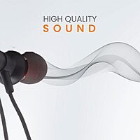 Just Corseca Stallion Radio Wireless Neckband – FM Radio | BT 5.3 | 45H Playtime